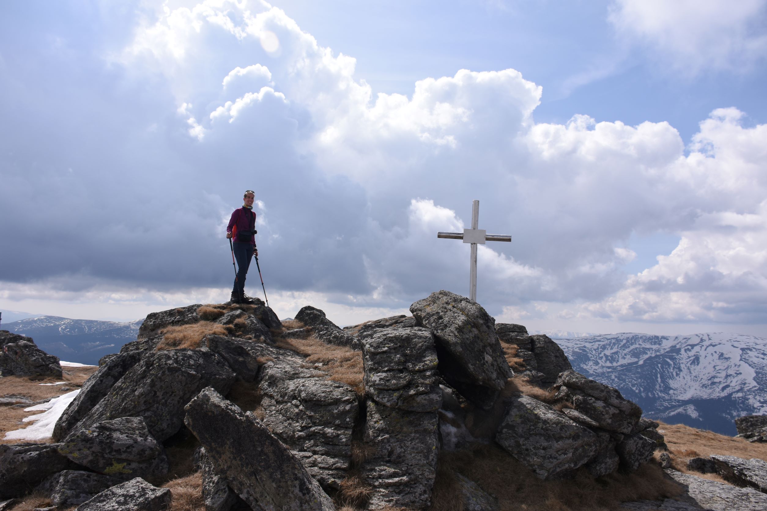 On top of Cindrel Peak 2244m